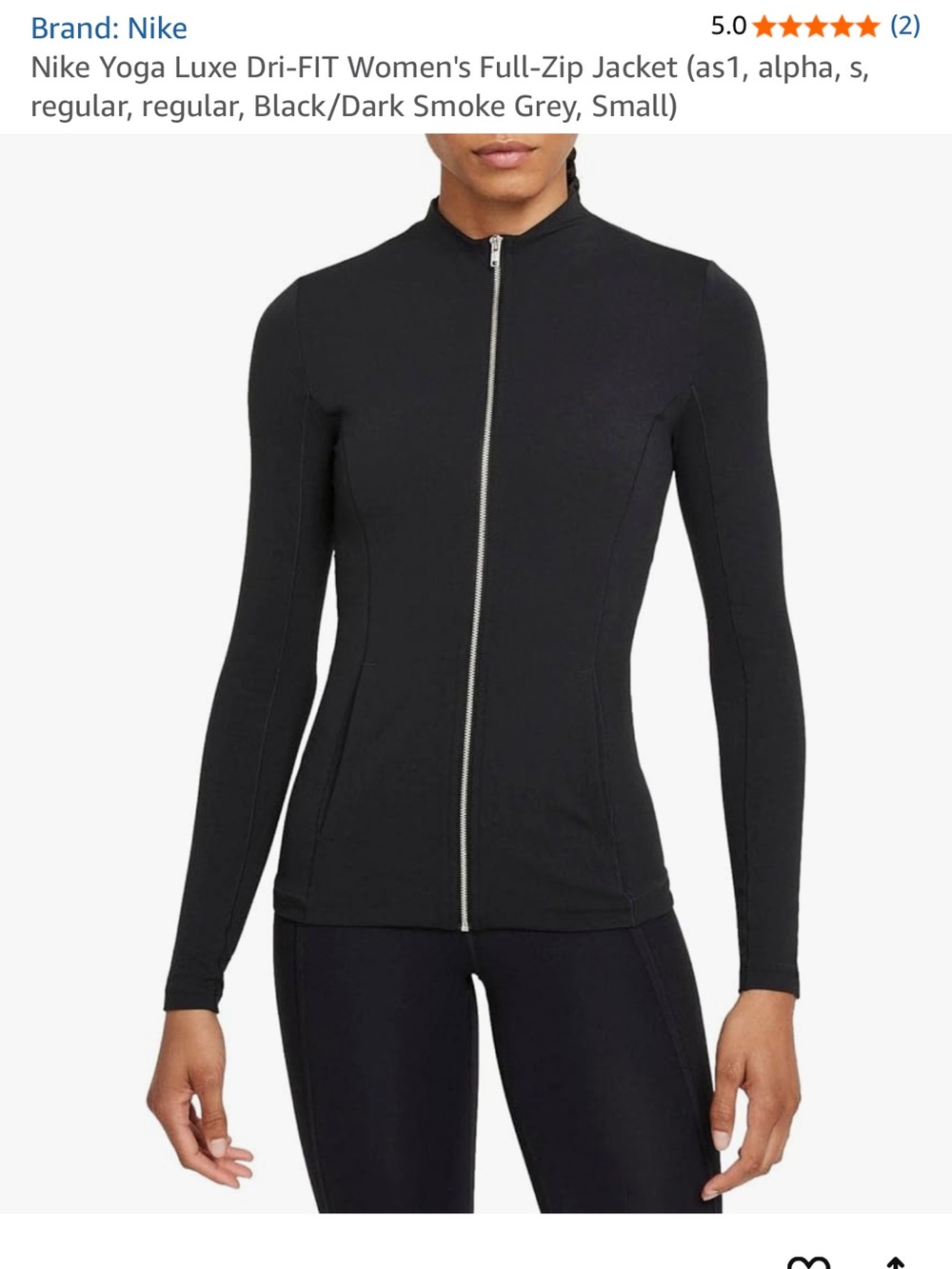 Women’s Nike zip up
